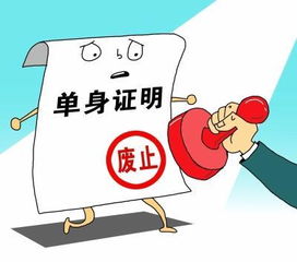 民政局不再開具單身證明，男子房產交易受阻 信息咨詢與解決方案