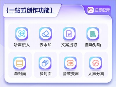 逗哥配音ai軟件|創新升級:自研大模型引領聲音創作新浪潮